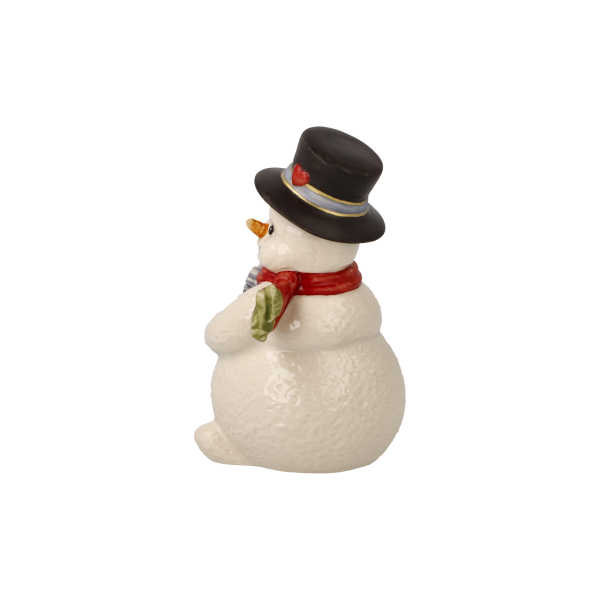 Goebel Schneemann mit Schneeflocke Kleine Winterfreude NEUHEIT 2026 Porzellanfigur Weihnachten