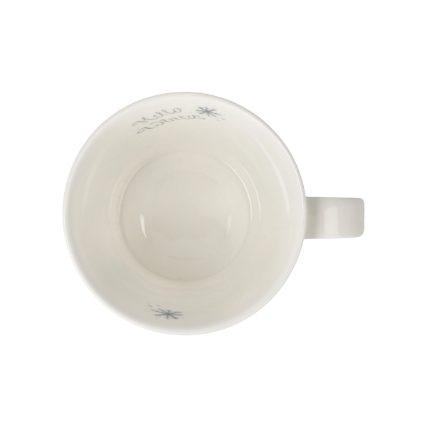 Goebel Hello Winter Coffee-/Tea Mug Schneemann mit Besen Tasse Porzellantasse NEUHEIT 2026