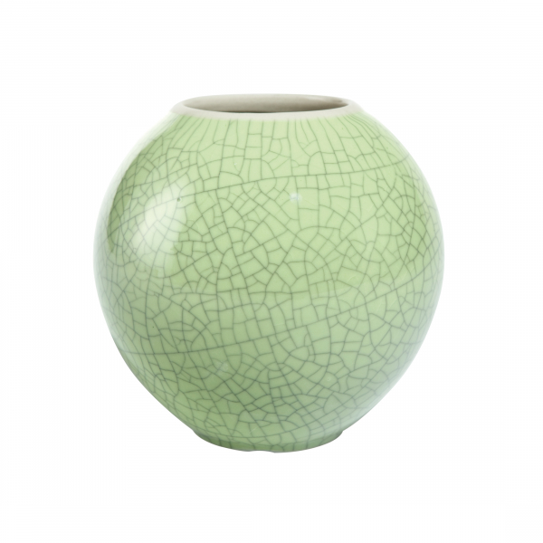 Goebel May Green Ball Vase Bunny de luxe NEUHEIT 2018