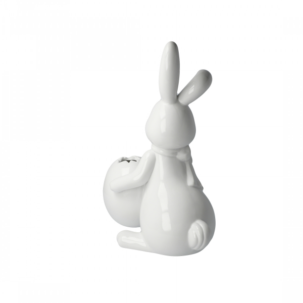 Goebel Hase Snow White " Spring "  mit Vase Ostern