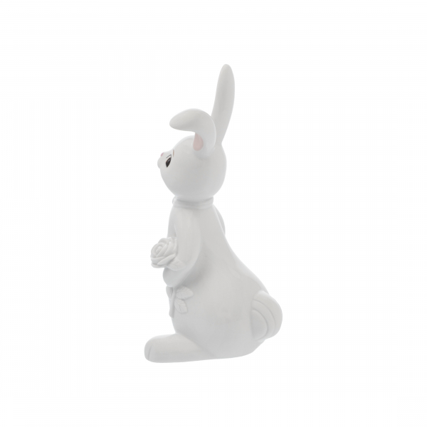 Goebel Snow White " I am Waiting for You " Ostern Hase Hase mit Rose im Arm ANGEBOT