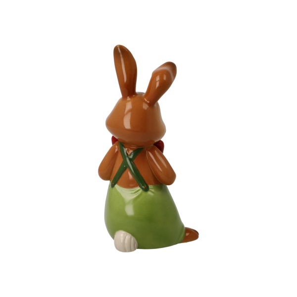 Goebel Figur Hasenschule - Frecher Bengel - Ostern Hase Schüler Hasenjunge