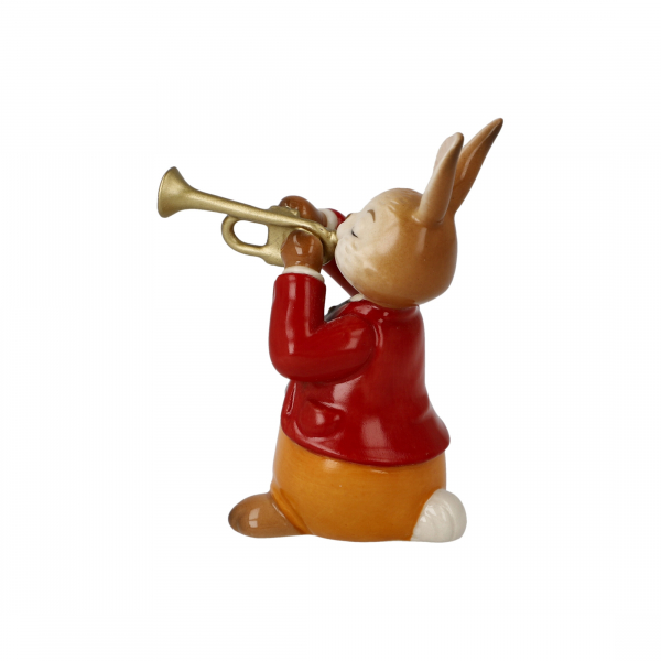 Goebel Figur Hase Eifriger Trompeter NEUHEIT 2024