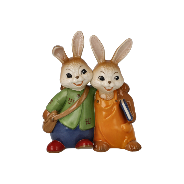 Goebel Figur Hasenschule - Schulfreunde ! - Ostern Hasen Figuren