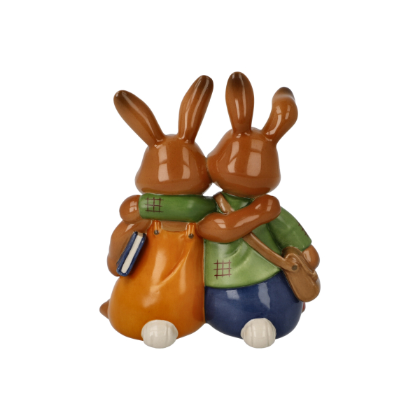 Goebel Figur Hasenschule - Schulfreunde ! - Ostern Hasen Figuren