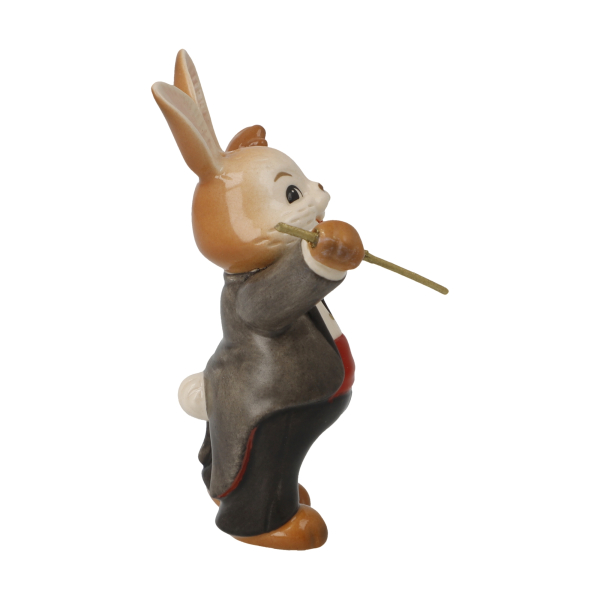 Goebel Figur Hase - Genialer Dirigent - Musikanten Ostern NEUHEIT 2025