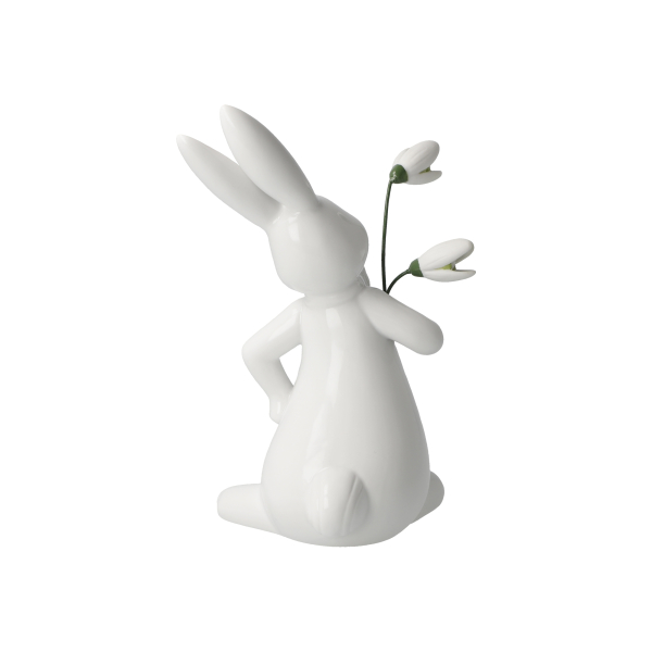 Goebel Snow White First Flowers Hase mit Schneeglöckchen NEUHEIT 2025