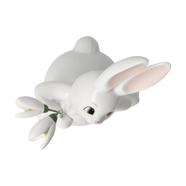 Goebel Snow White First Flowers Hase mit Schneeglöckchen NEUHEIT 2025