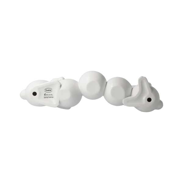 Goebel  Hasen mit Vase Snow White - Spring Feelings NEUHEIT 2025