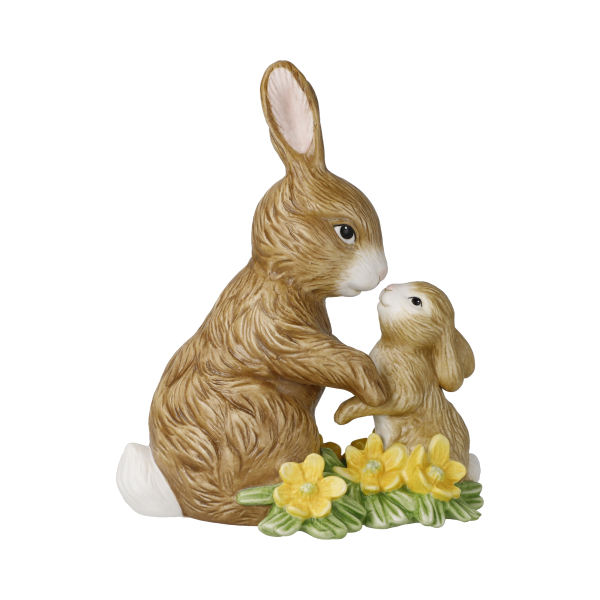 Goebel Jahreshase 2025 limitierte Edition Hasen mit Winterlingen Ostern