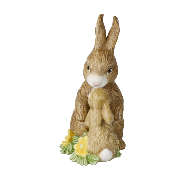Goebel Jahreshase 2025 limitierte Edition Hasen mit Winterlingen Ostern