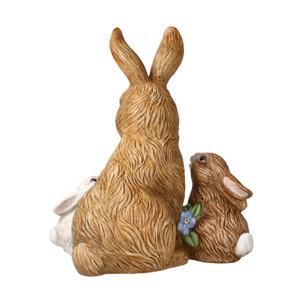 Goebel Jahreshase 2026 limitierte Edition Hasen mit Vergissmeinnicht Ostern Porzellanhasen