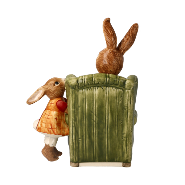 Goebel Figur Hasen - Nachwuchs - Ostern NEUHEIT 2027 LIMITIERTE EDITION Osterklassiker