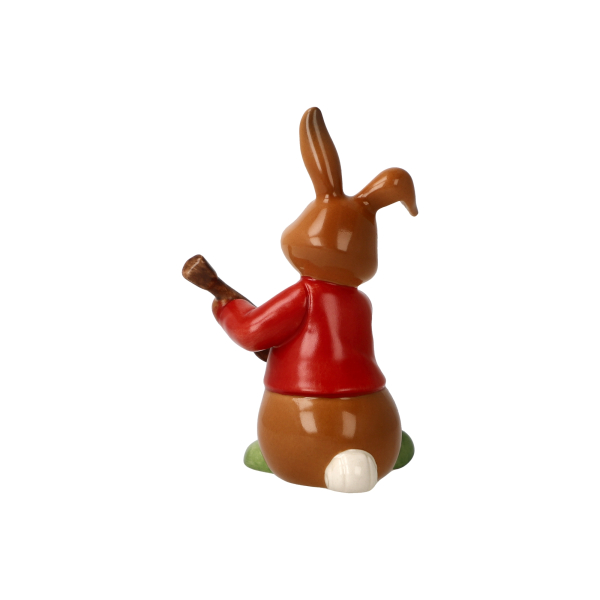 Goebel Figur Hase - Kleiner Gitarrenspieler - Musikanten Ostern NEUHEIT 2026 Hasenorchester
