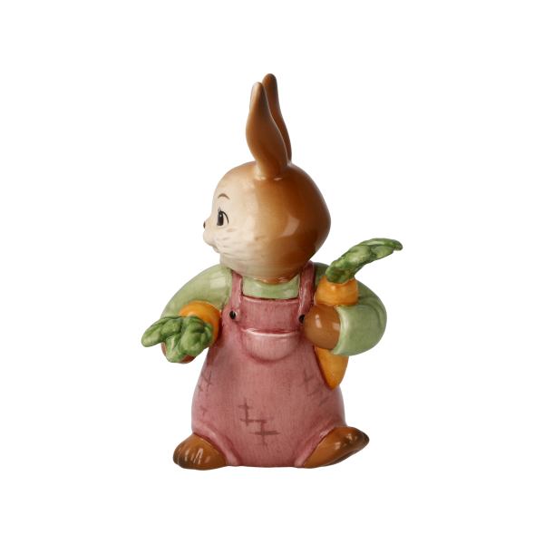 Goebel Hasenjunge Spitzbube Ostern Porzellanhase NEUHEIT 2025 Hase mit Möhrchen