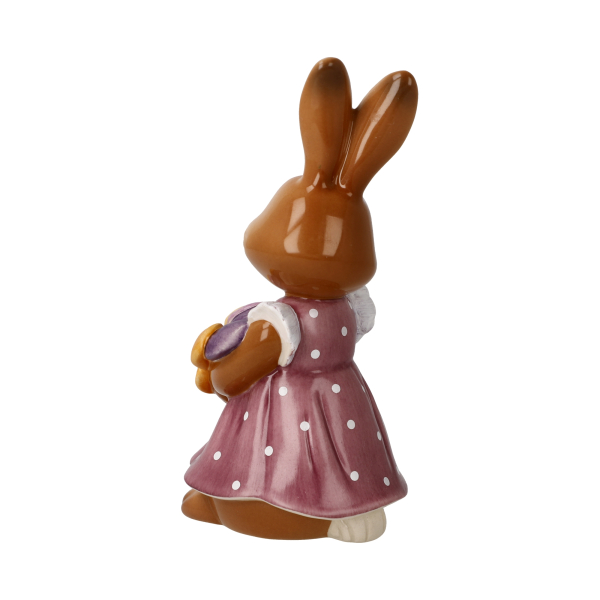 Goebel Hasenmädchen Blumen sind das Lächeln der Erde! Hase mit Blumen und Kristallsteinen - Ostern - NEUHEIT 2026 - Porzellanhase