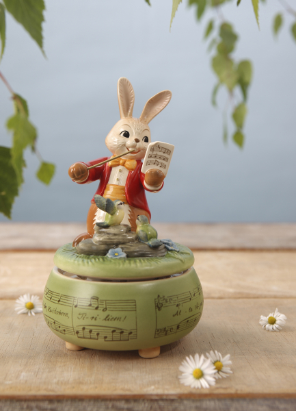 Goebel Spieluhr Frühlingskonzert NEUHEIT 2025 Ostern Hase Goebelhase