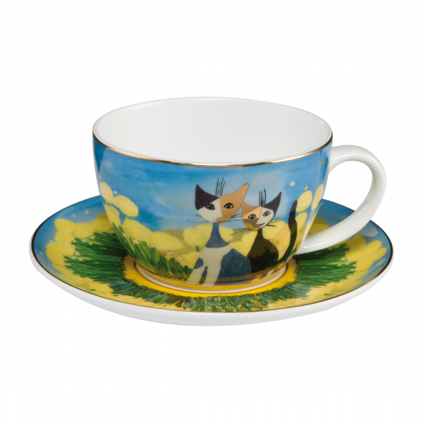 Goebel Primavera Rosina Wachtmeister Katze NEUHEIT 2018 Tasse Teetasse