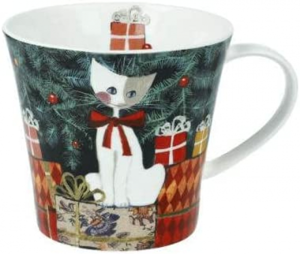 Goebel  Sorprese di Natale- Coffee-/Tea Mug Tasse Rosina Wachtmeister Katzen NEUHEIT 2022 Kaffee Tee Porzellantasse