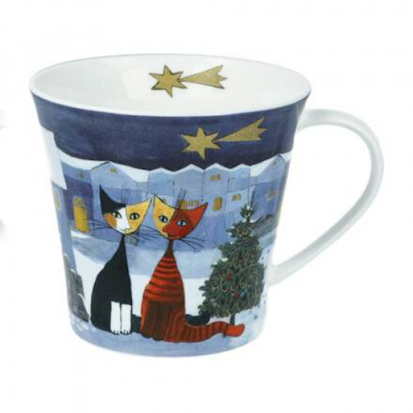 Goebel  Serena Notte - Coffee-/Tea Mug Tasse Rosina Wachtmeister Katzen NEUHEIT 2022 Kaffee Tee Porzellantasse