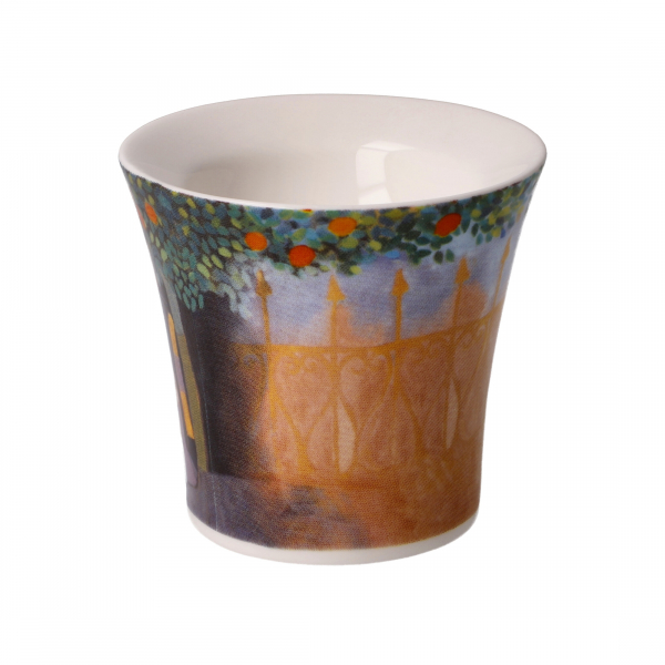 Goebel - Tempi felici - Rosina Wachtmeister Katzen - 2er Set Eierbecher Porzellan ANGEBOT