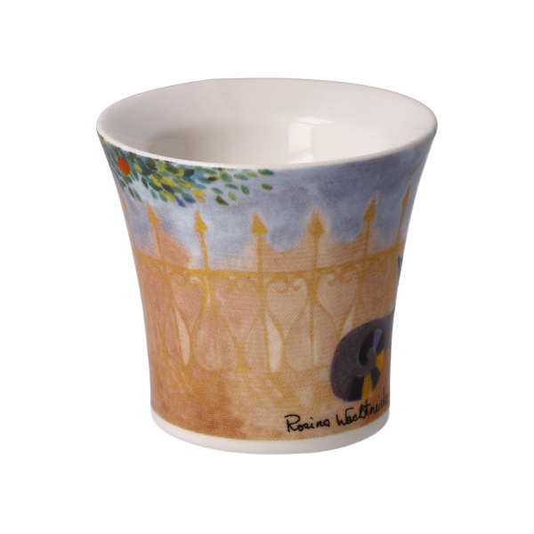 Goebel - Tempi felici - Rosina Wachtmeister Katzen - 2er Set Eierbecher Porzellan ANGEBOT