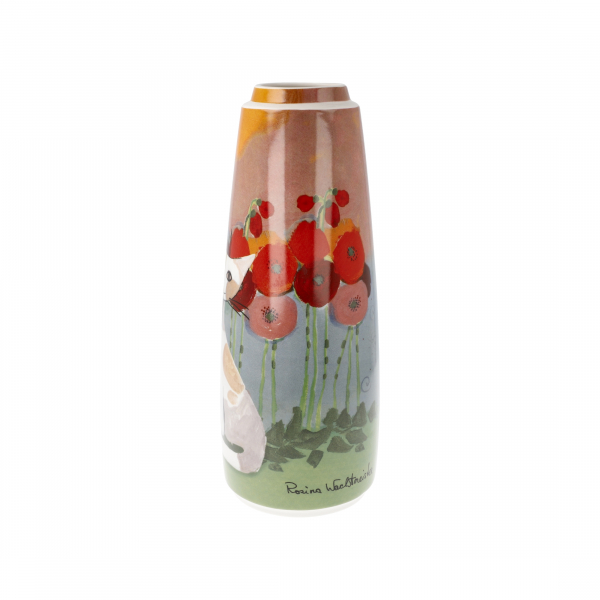 Goebel Vase Vase Lestate in giardino Rosina Wachtmeister NEUHEIT 2024 Porzellanvase