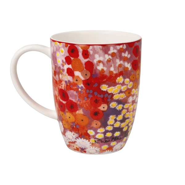 Goebel - Prato fiorito colorato - Tasse Trinkbecher - Rosina Wachtmeister Katzen - Künstlertasse Porzellan Porzellantasse NEUHEIT 2026