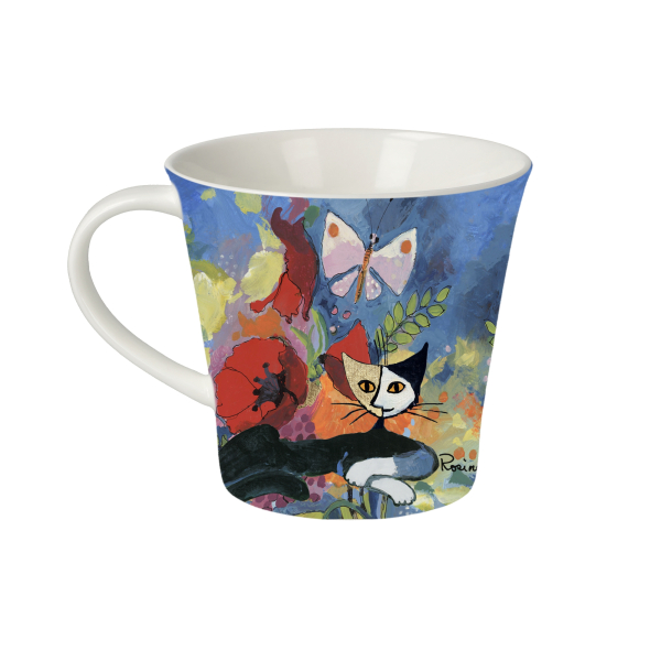 Goebel - Gioia di primavera - Coffee-/Tea Mug Tasse Rosina Wachtmeister Katzen NEUHEIT 2026