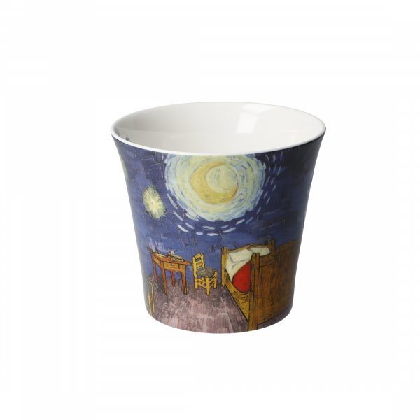 Goebel Sternennacht I dream my painting and i paint my dream - Coffee-/Tea Mug Tasse Vincent van Gogh Porzellantasse