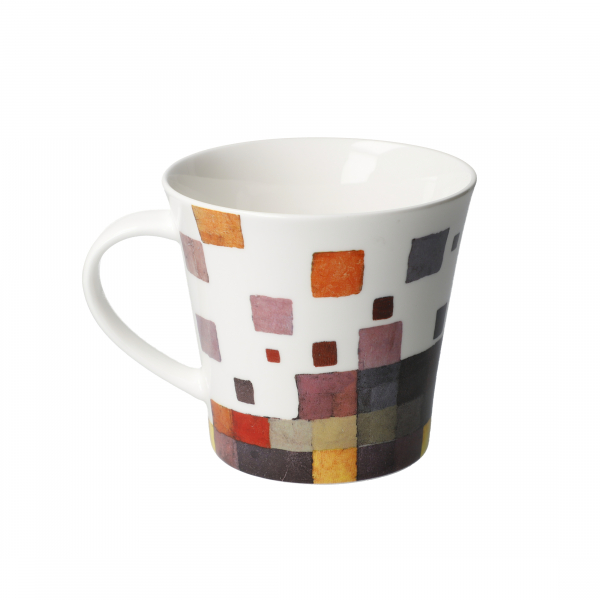 Goebel Art does not reproduce what we see - it makes us see Harmoie - Coffee-/Tea Mug Tasse Paul Klee Porzellantasse