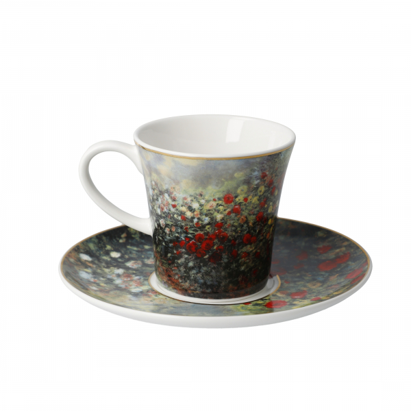 Goebel Das Künstlerhaus Künstlertasse Claude Monet Kaffeetasse Teetasse Espressotasse Porzellantasse