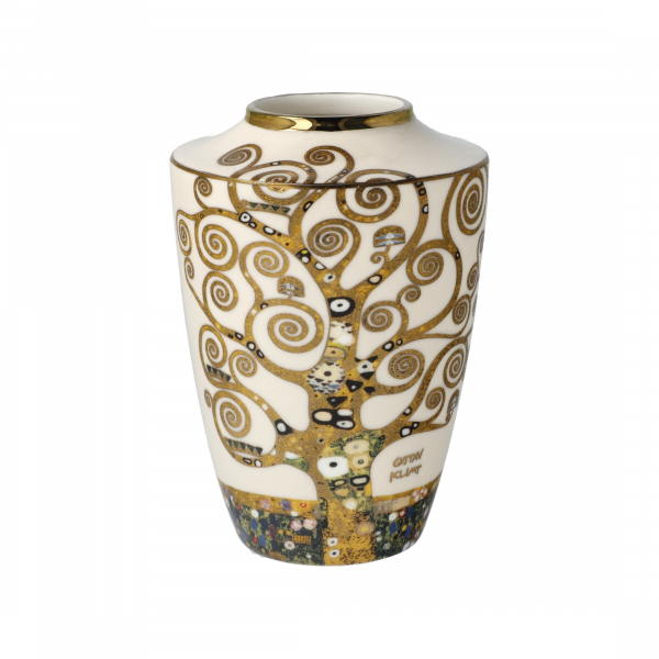 Goebel Der Lebensbaum Gustav Klimt  Blumenvase Porzellan Vase Artis Orbis ANGEBOT