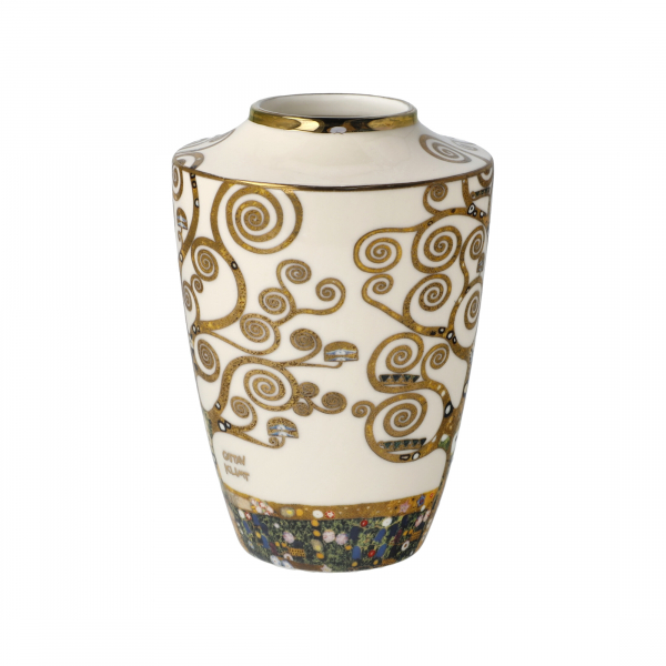 Goebel Der Lebensbaum Gustav Klimt  Blumenvase Porzellan Vase Artis Orbis ANGEBOT