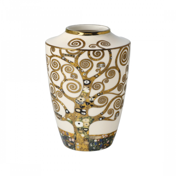 Goebel Der Lebensbaum Gustav Klimt  Blumenvase Porzellan Vase Artis Orbis ANGEBOT