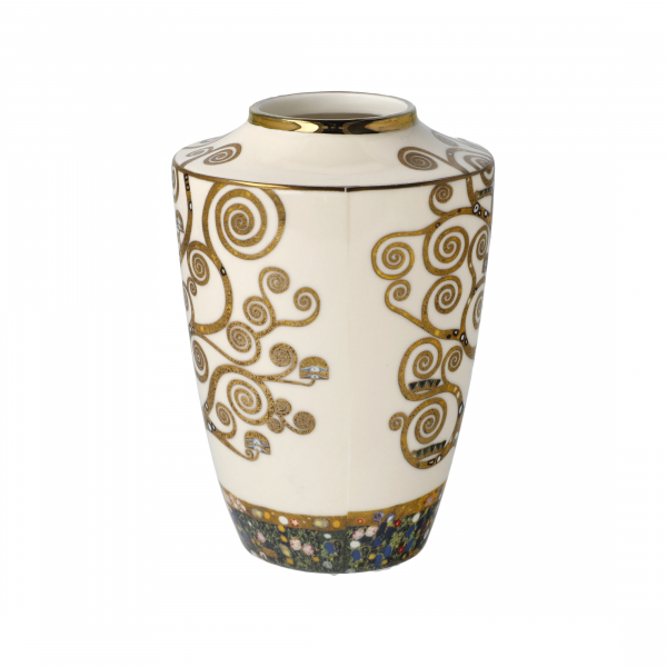 Goebel Der Lebensbaum Gustav Klimt  Blumenvase Porzellan Vase Artis Orbis ANGEBOT