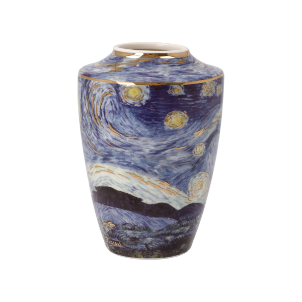Goebel Sternennacht Vincent van Gogh  Blumenvase Porzellan Vase Artis Orbis