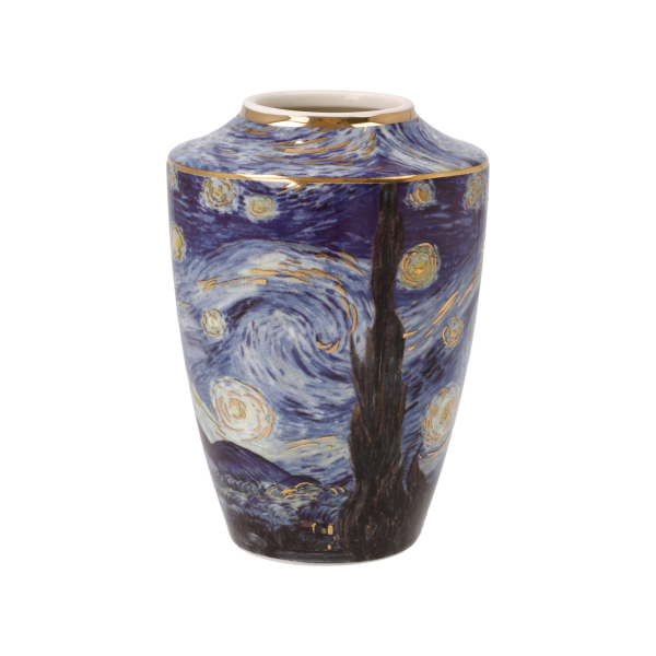 Goebel Sternennacht Vincent van Gogh  Blumenvase Porzellan Vase Artis Orbis