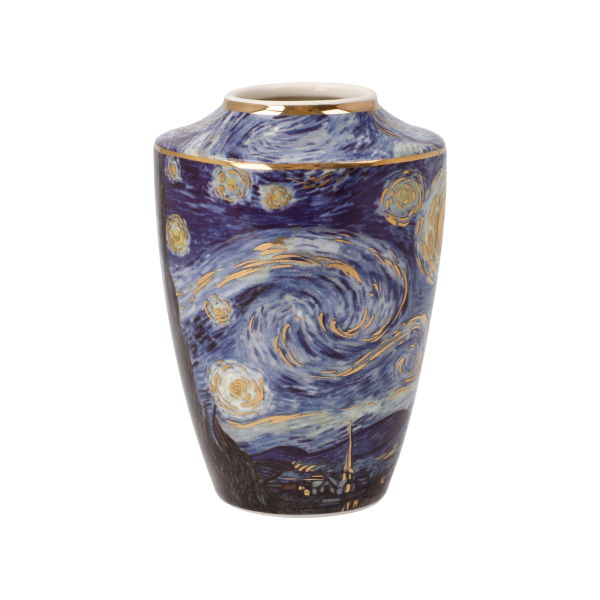 Goebel Sternennacht Vincent van Gogh  Blumenvase Porzellan Vase Artis Orbis