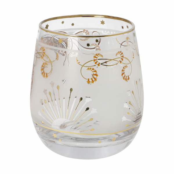 Goebel Windlicht Alphonse Mucha Träumerei NEUHEIT 2024 Teelichthalter Glas