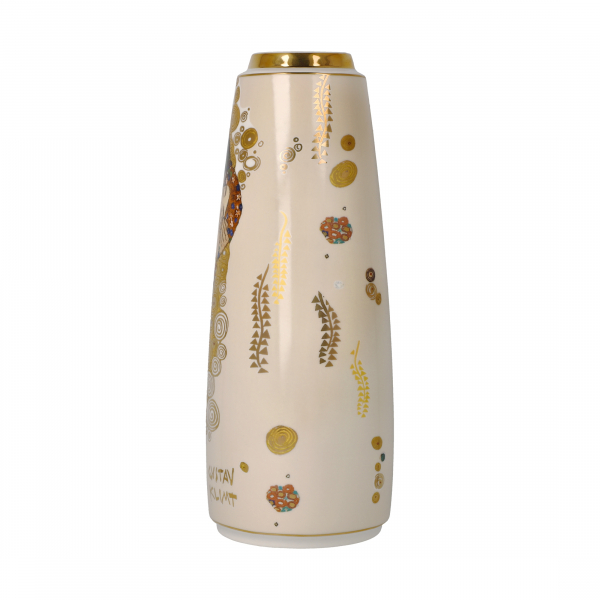 Goebel Der Kuss Vase 26,50 cm Gustav Klimt Künstler Motiv Porzellanvase NEUHEIT 2024 Blumenvase
