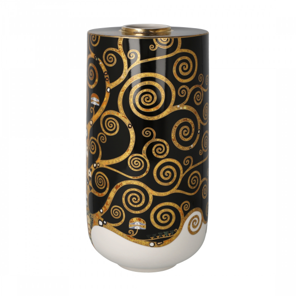 Goebel Der Lebensbaum Vase 25,50 cm Gustav Klimt Künstler Motiv Porzellanvase NEUHEIT 2024 Blumenvase