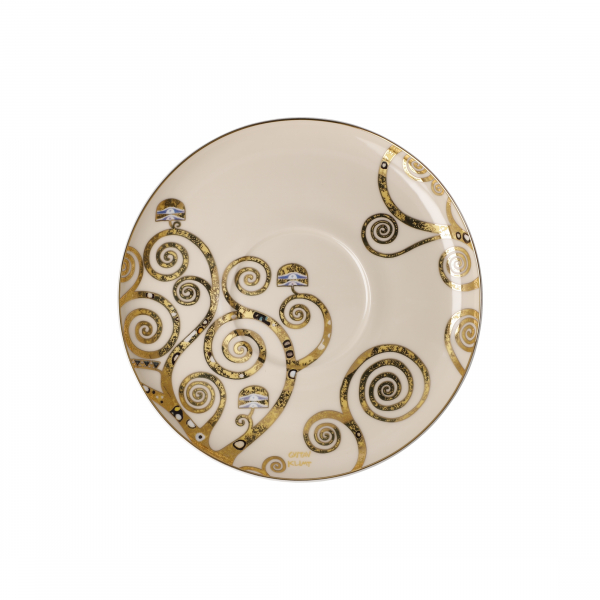 Goebel Der Kuss Gustav Klimt Künstler Jumbotasse Tasse Teetasse Cappuccinotasse NEUHEIT 2024 Porzellan