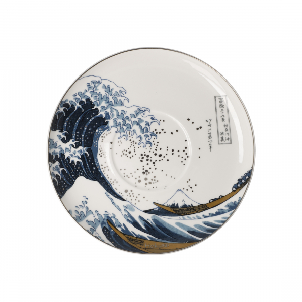 Goebel Die Welle Katsushika Hokusai Jumbotasse Tasse Teetasse Cappuccinotasse NEUHEIT 2024 Porzellan