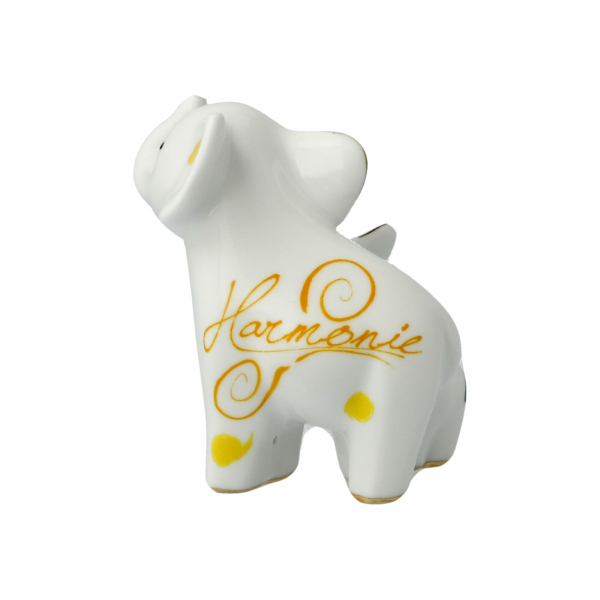 Goebel Mini Elefant in Love Glück & Harmonie Elephant de luxe Figur ANGEBOT aus dem Display