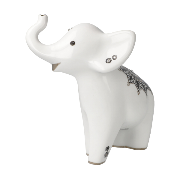 Goebel Elefant " Roho " Elephant de Luxe 16 cm NEUHEIT 2025 Porzellan