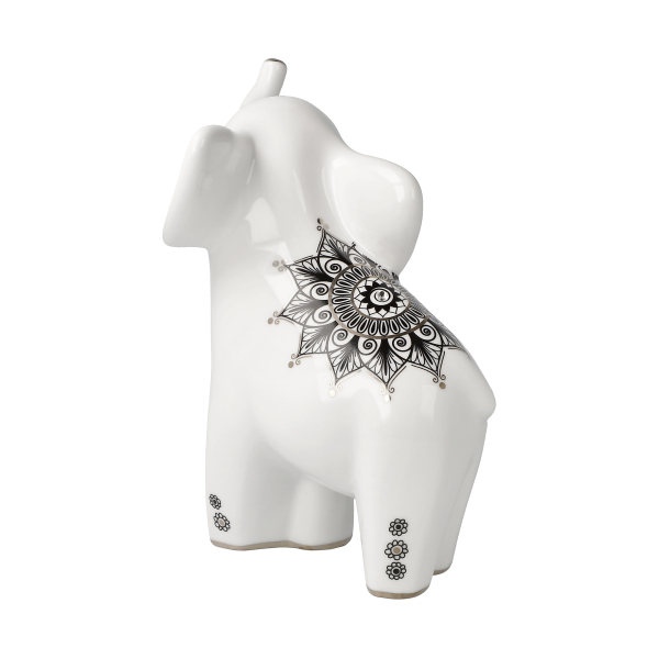 Goebel Elefant " Roho " Elephant de Luxe 16 cm NEUHEIT 2025 Porzellan
