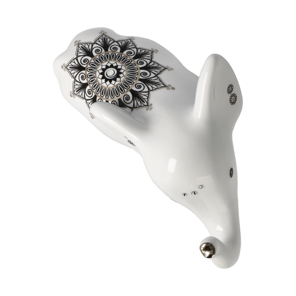 Goebel Elefant " Roho " Elephant de Luxe 16 cm NEUHEIT 2025 Porzellan