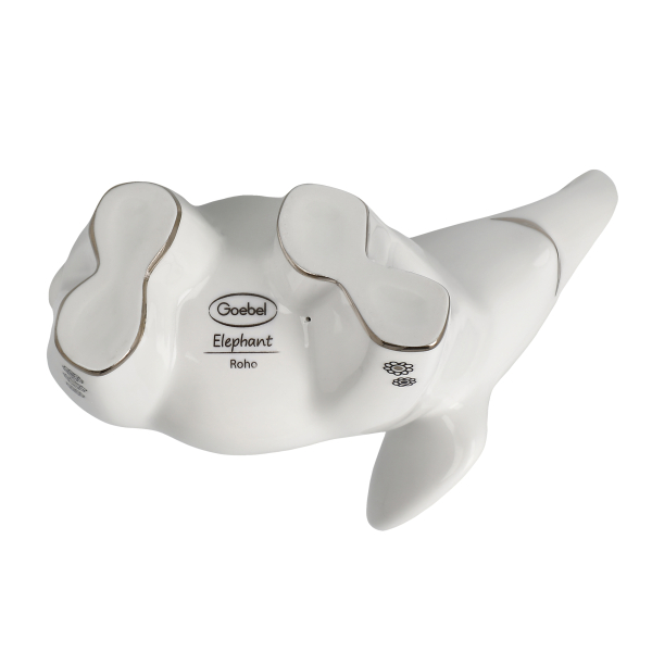 Goebel Elefant " Roho " Elephant de Luxe 16 cm NEUHEIT 2025 Porzellan