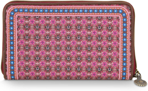 PIP Studio Geldbörse Wallet Clover Pink 18x11x3cm Geldbeutel Portemonnaie